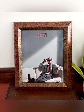 American Psycho Framed Movie Poster Art Print Christian Bale Patrick Bateman